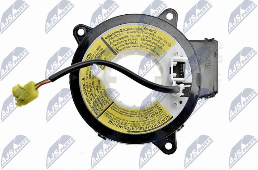 NTY EAS-MZ-004 - Вита пружина, подушка безпеки autocars.com.ua