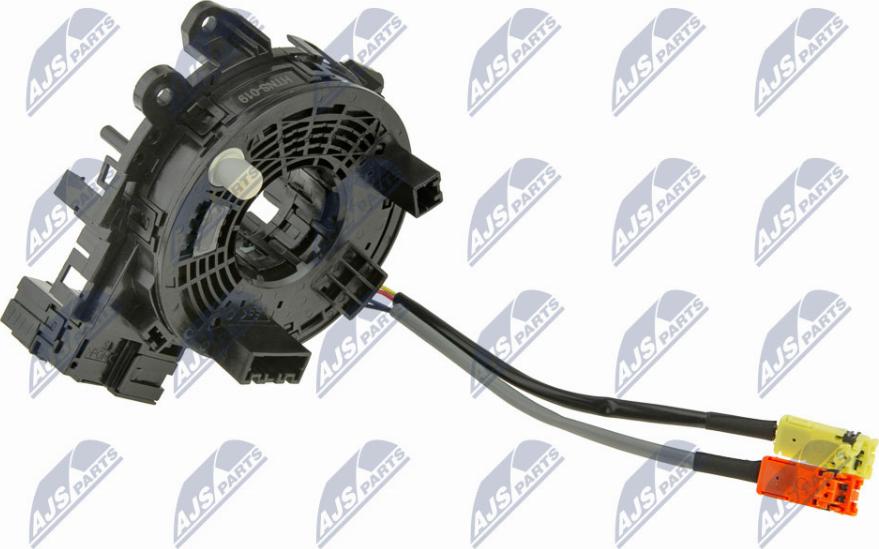 NTY EAS-NS-019 - Вита пружина, подушка безпеки autocars.com.ua