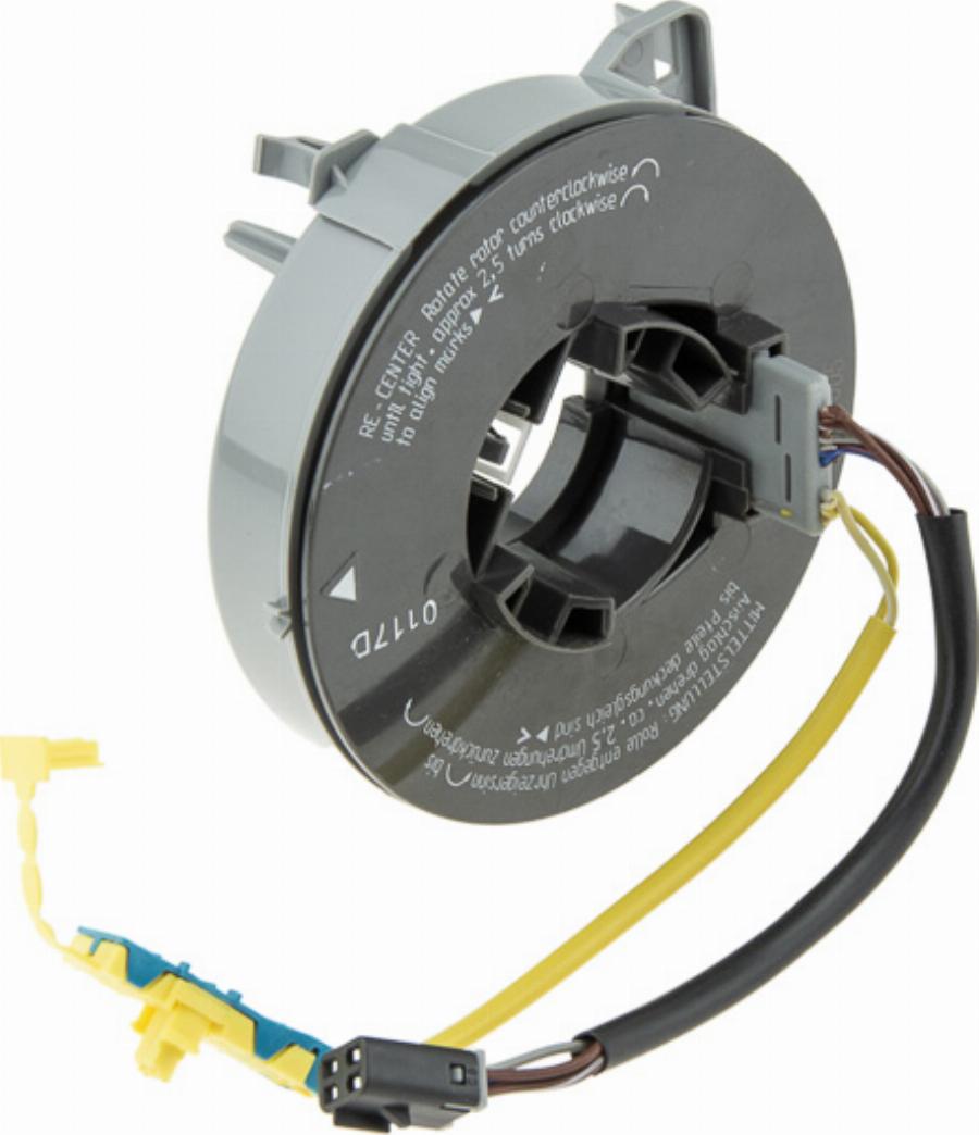 NTY EAS-PL-005 - Вита пружина, подушка безпеки autocars.com.ua