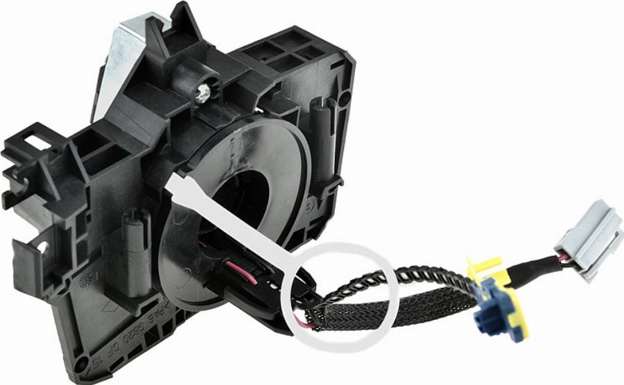 NTY EAS-RE-007 - Вита пружина, подушка безпеки autocars.com.ua