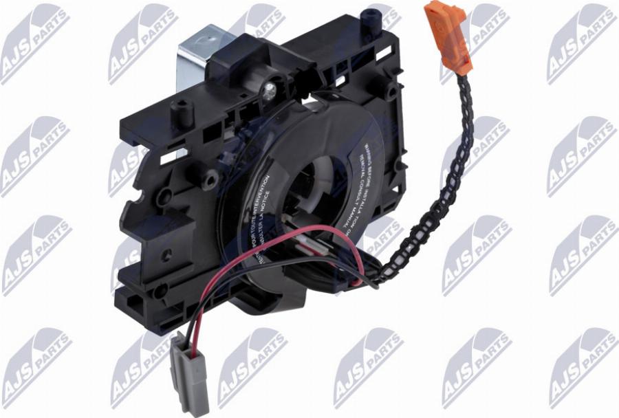 NTY EAS-RE-022 - Вита пружина, подушка безпеки autocars.com.ua