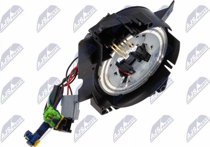 NTY EAS-RE-025 - Вита пружина, подушка безпеки autocars.com.ua