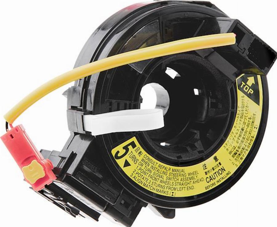 NTY EAS-TY-007 - Вита пружина, подушка безпеки autocars.com.ua