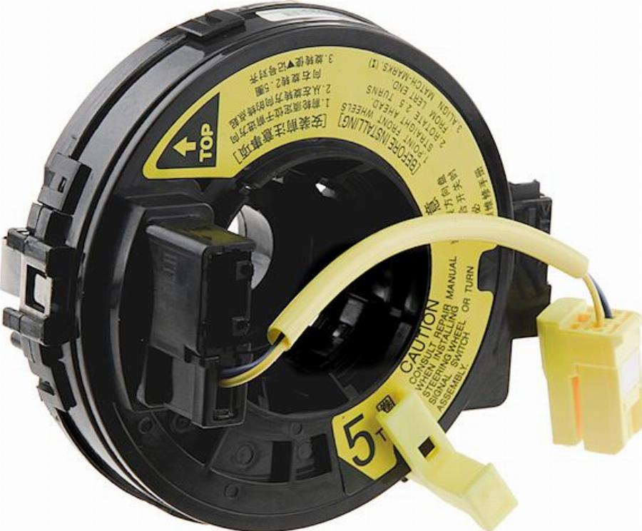 NTY EAS-TY-014 - Вита пружина, подушка безпеки autocars.com.ua