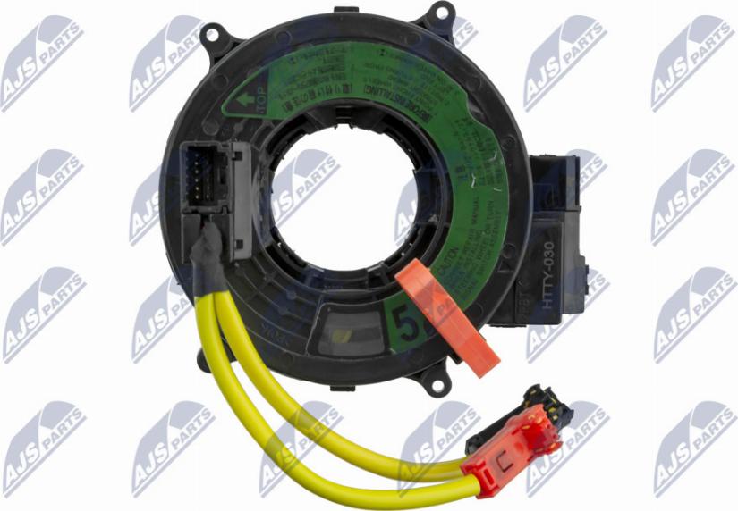 NTY EAS-TY-030 - Вита пружина, подушка безпеки autocars.com.ua