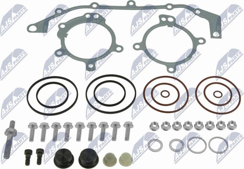 NTY ECP-BM-017 - Масляний шланг autocars.com.ua