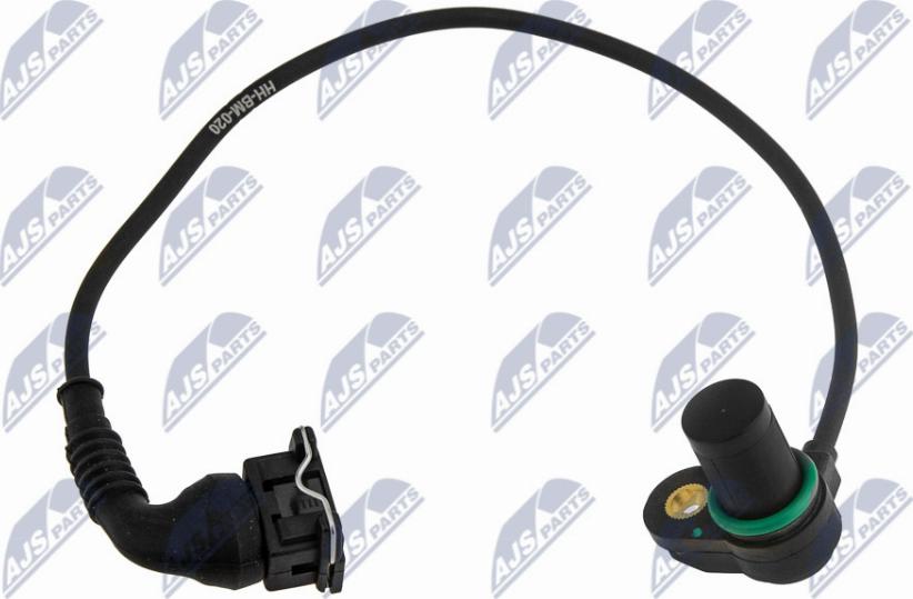 NTY ECP-BM-020 - Датчик, положення розподільного валу autocars.com.ua