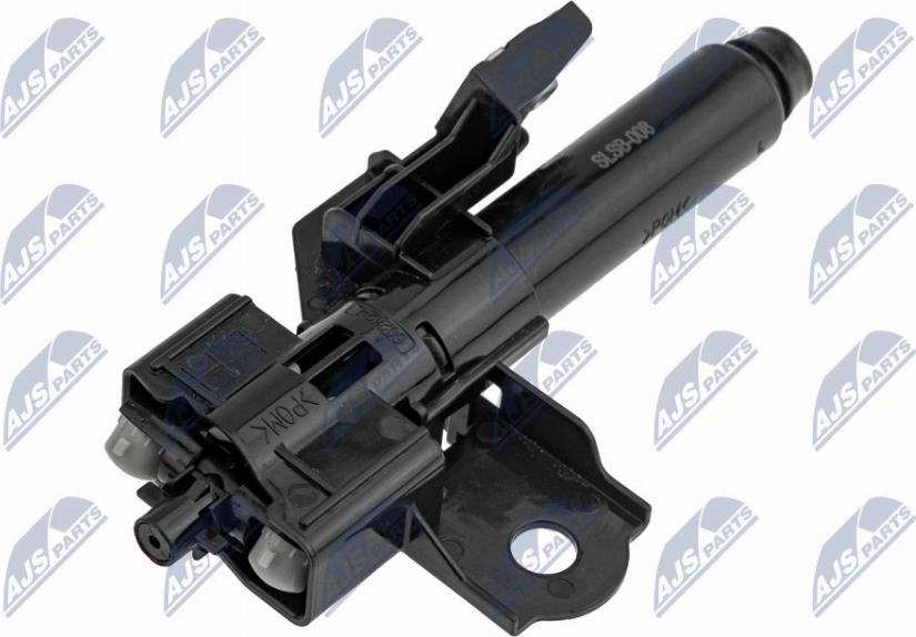 NTY EDS-SB-008 - Розпилювач, форсунка, система очищення фар autocars.com.ua