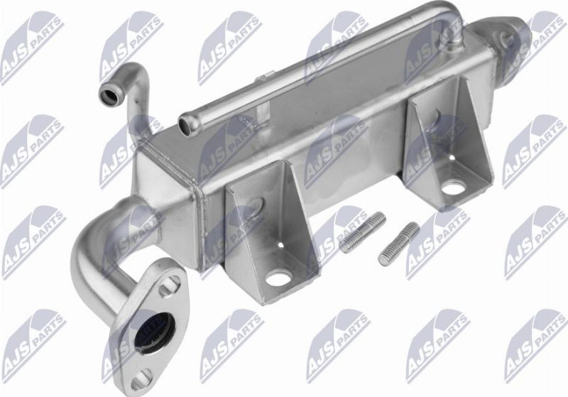 NTY EGR-FR-038 - Радіатор, рециркуляція ОГ autocars.com.ua