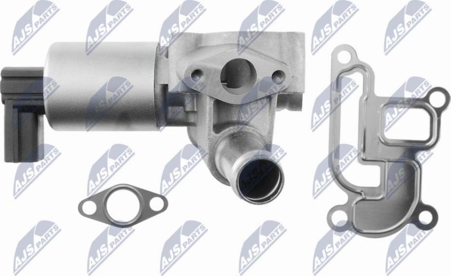 NTY EGR-PL-013 - Клапан AGR Opel Astra G-H 1.2 1.4i 16V - Corsa C-D 1.2i 1.4i 16V - Tigra B 1.4i 16V autocars.com.ua