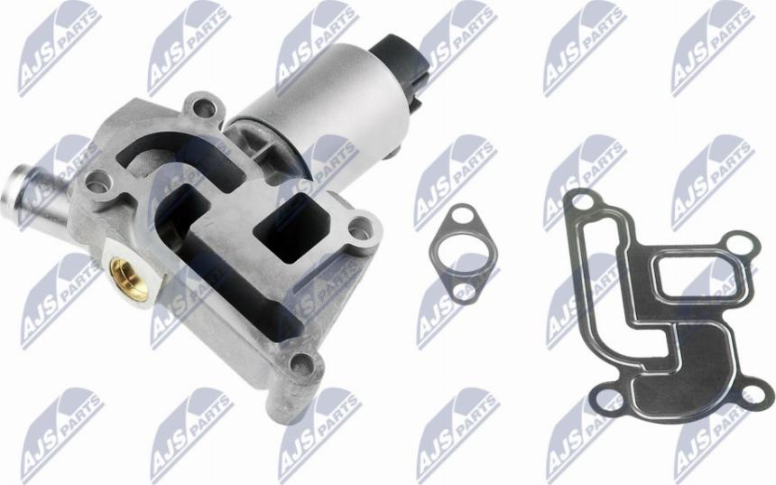 NTY EGR-PL-013 - Клапан AGR Opel Astra G-H 1.2 1.4i 16V - Corsa C-D 1.2i 1.4i 16V - Tigra B 1.4i 16V autocars.com.ua