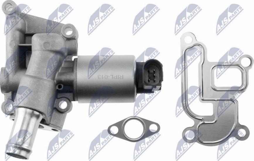 NTY EGR-PL-013 - Клапан AGR Opel Astra G-H 1.2 1.4i 16V - Corsa C-D 1.2i 1.4i 16V - Tigra B 1.4i 16V autocars.com.ua