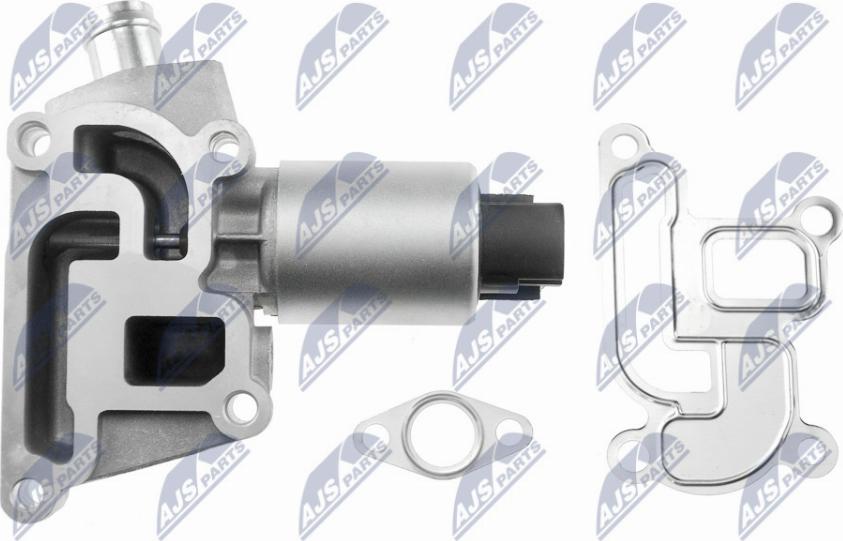 NTY EGR-PL-013 - Клапан AGR Opel Astra G-H 1.2 1.4i 16V - Corsa C-D 1.2i 1.4i 16V - Tigra B 1.4i 16V autocars.com.ua