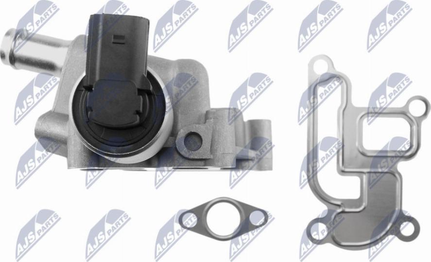 NTY EGR-PL-013 - Клапан AGR Opel Astra G-H 1.2 1.4i 16V - Corsa C-D 1.2i 1.4i 16V - Tigra B 1.4i 16V autocars.com.ua