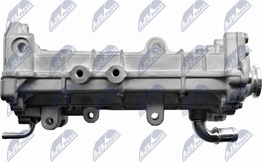 NTY EGR-VC-004A - Радіатор, рециркуляція ОГ autocars.com.ua