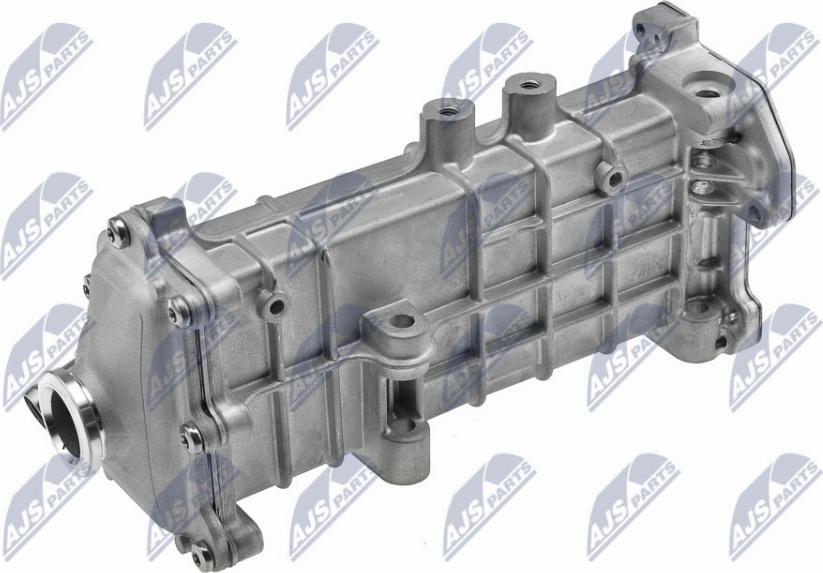 NTY EGR-VC-004A - Радіатор, рециркуляція ОГ autocars.com.ua