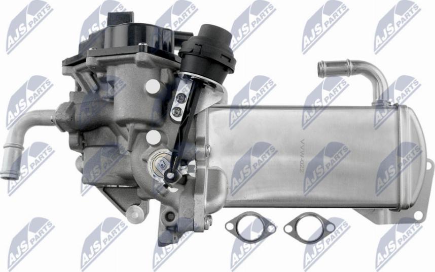 NTY EGR-VW-022 - Модуль возврата ОГ avtokuzovplus.com.ua