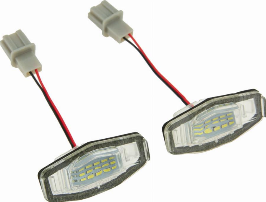 NTY ELP-HD-001 - Ліхтар освітлення номерного знака autocars.com.ua