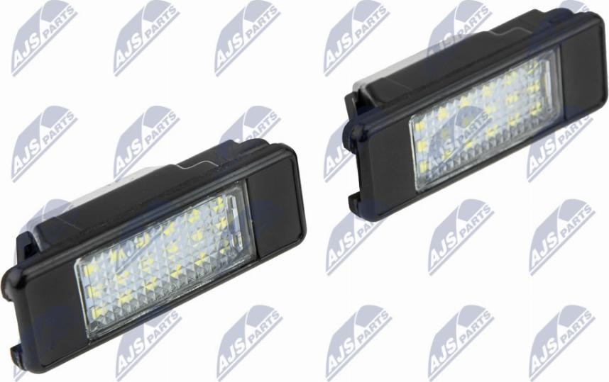 NTY ELP-PE-001 - Ліхтар освітлення номерного знака autocars.com.ua