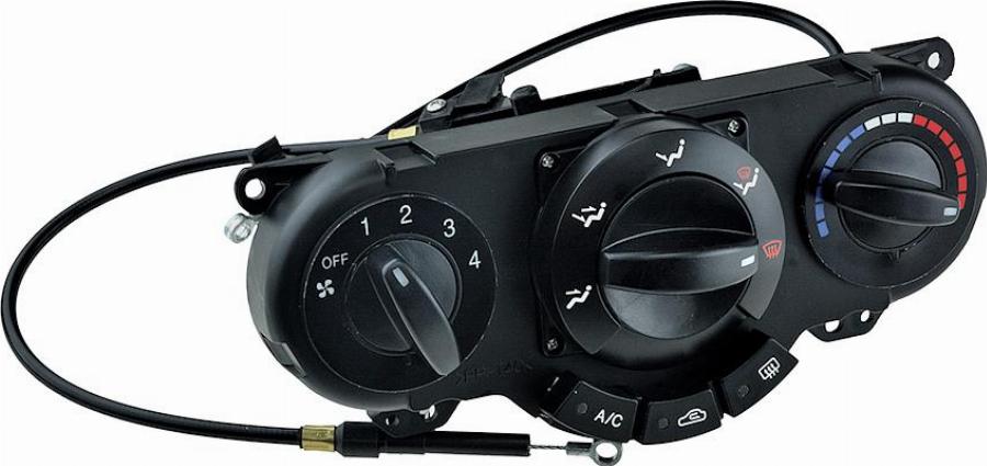 NTY EPK-DW-000 - Елементи управління, опалення / вентиляція autocars.com.ua