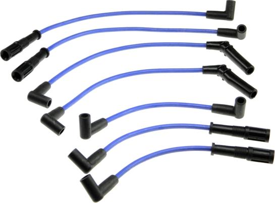 NTY EPZ-CH-000 - Комплект проводів запалювання autocars.com.ua