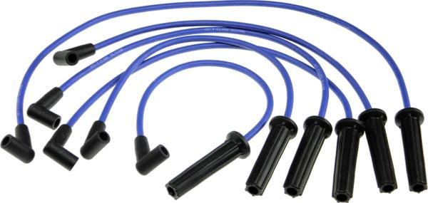 NTY EPZ-CH-002 - Комплект проводів запалювання autocars.com.ua