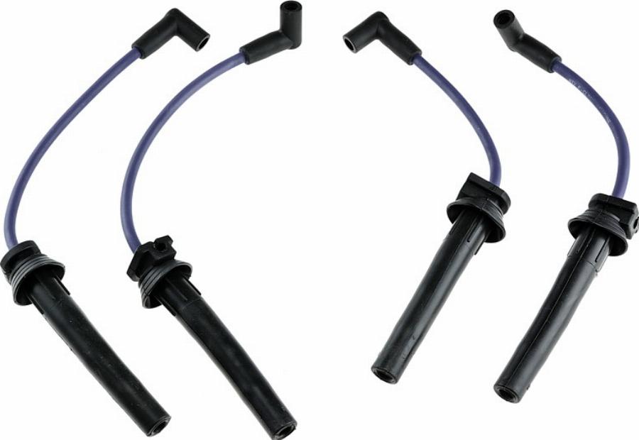 NTY EPZ-CH-005 - Комплект проводів запалювання autocars.com.ua