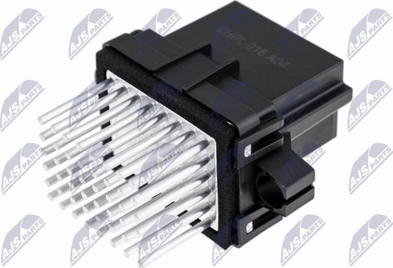 NTY ERD-PL-016 - Опір, реле, вентилятор салону autocars.com.ua