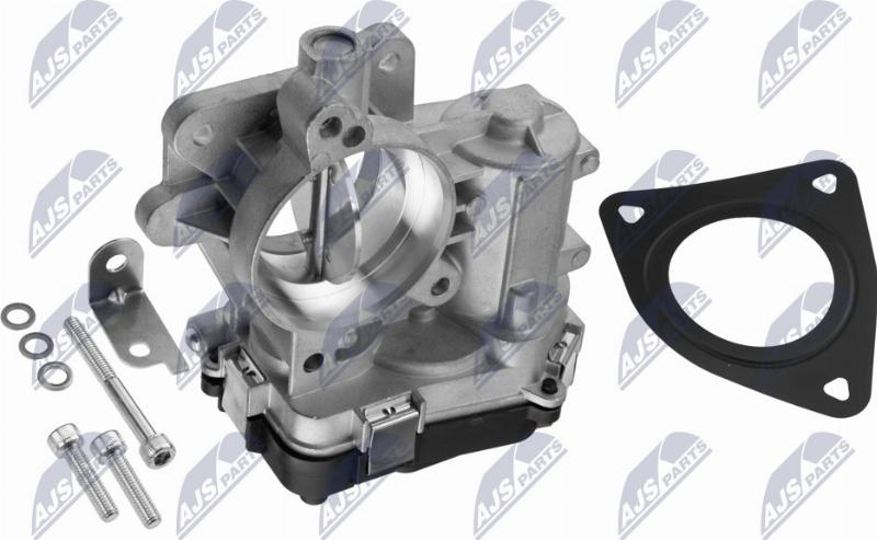 NTY ETB-PL-023 - Патрубок дросельної заслінки autocars.com.ua