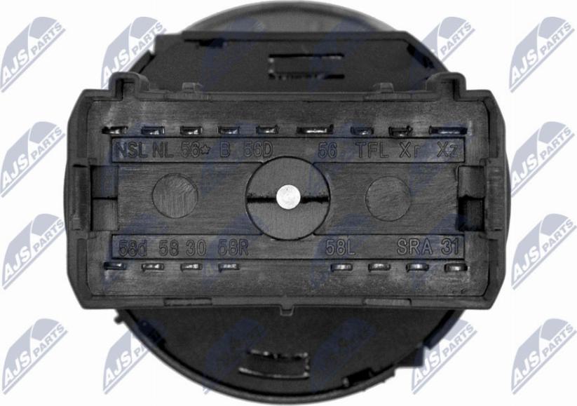 NTY EWS-AU-008 - Вимикач, головне світло autocars.com.ua