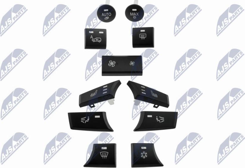 NTY EWS-BM-094 - Елементи управління, опалення / вентиляція autocars.com.ua