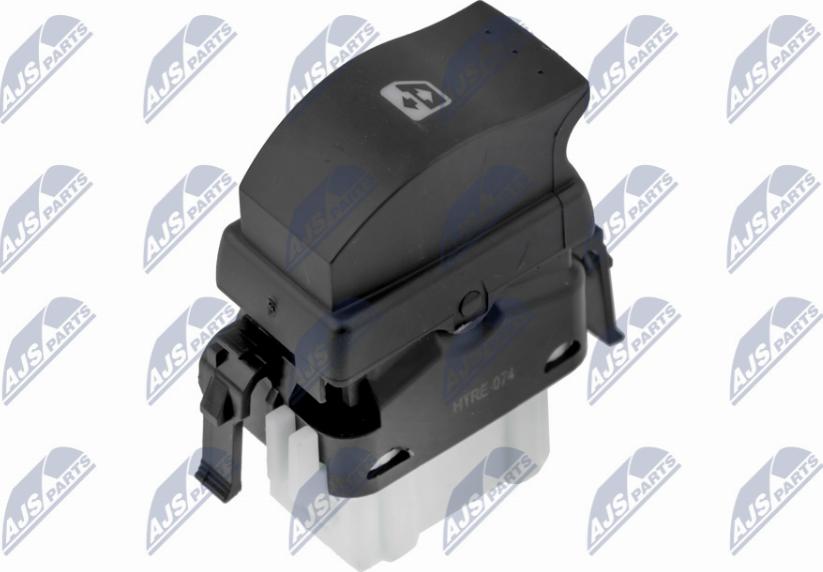 NTY EWS-RE-074 - Вимикач, стеклолод'емнік autocars.com.ua