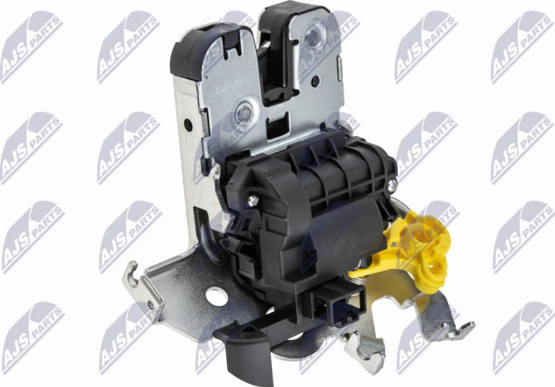 NTY EZC-AU-312 - Замок задніх дверей autocars.com.ua