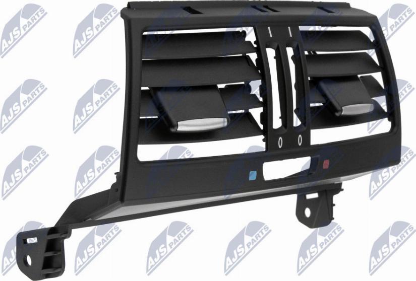 NTY EZC-BM-196 - Регулятор, вентилятор салону autocars.com.ua