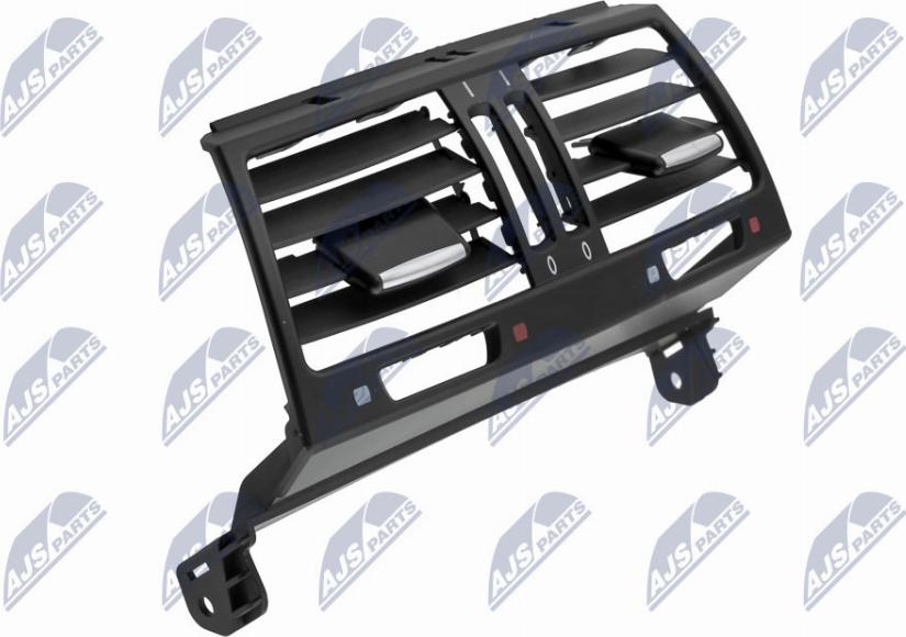 NTY EZC-BM-197 - Регулятор, вентилятор салону autocars.com.ua