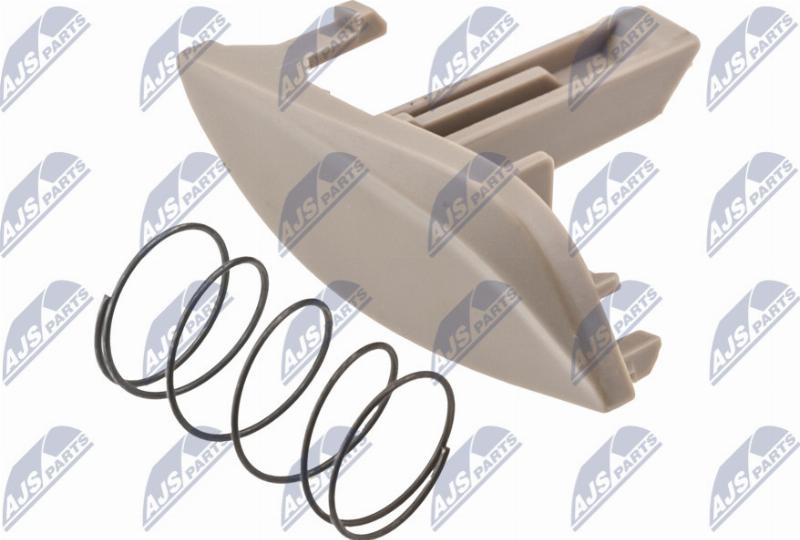 NTY EZC-BM-390 - Регулювальний елемент, підголівник autocars.com.ua