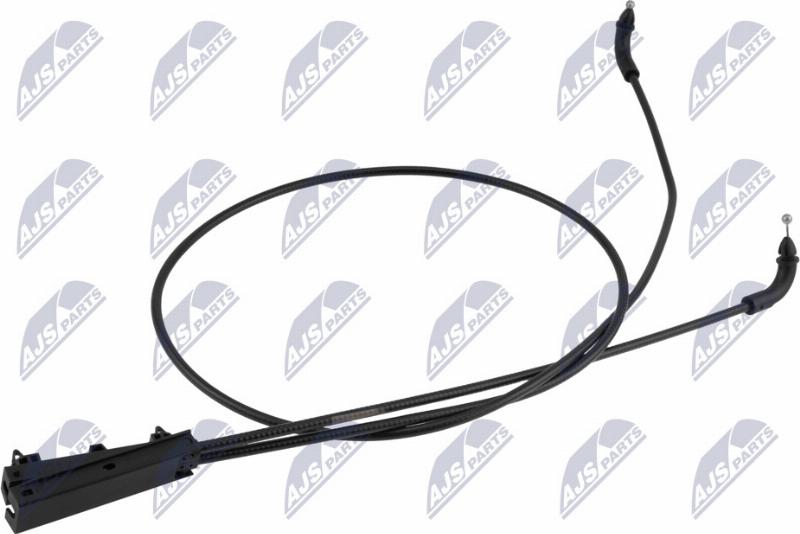 NTY EZC-BM-444 - Тросик замка капота autocars.com.ua