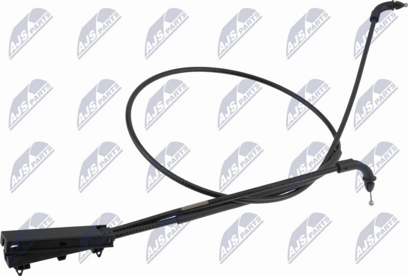 NTY EZC-BM-448 - Тросик замка капота autocars.com.ua