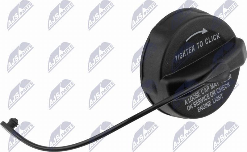 NTY EZC-CH-100 - Кришка, паливної бак autocars.com.ua