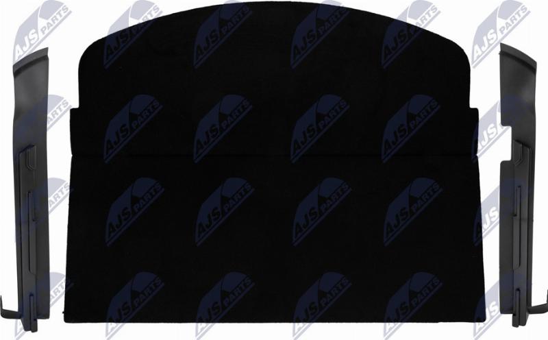 NTY EZC-CH-107 - Кришка / обшивка багажного відділення autocars.com.ua