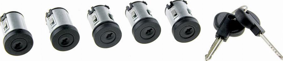 NTY EZC-CT-000 - Циліндр замка autocars.com.ua