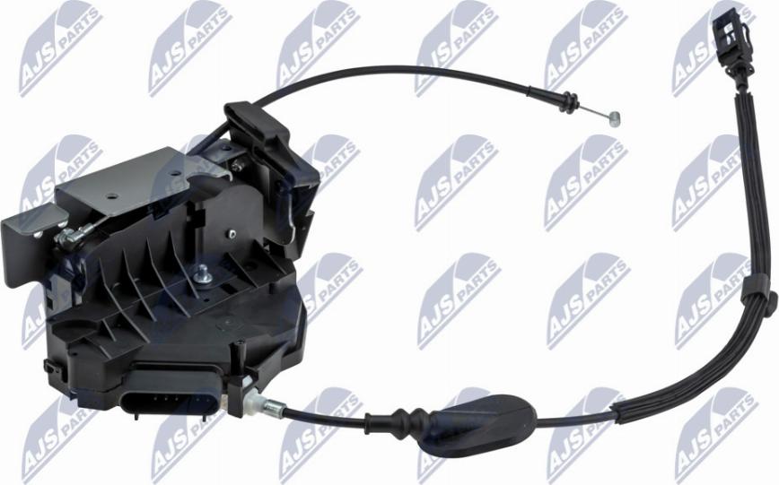 NTY EZC-FR-196 - Замок двері autocars.com.ua