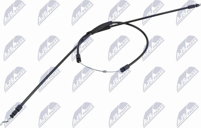 NTY EZC-FT-172 - Трос, замок дверей autocars.com.ua
