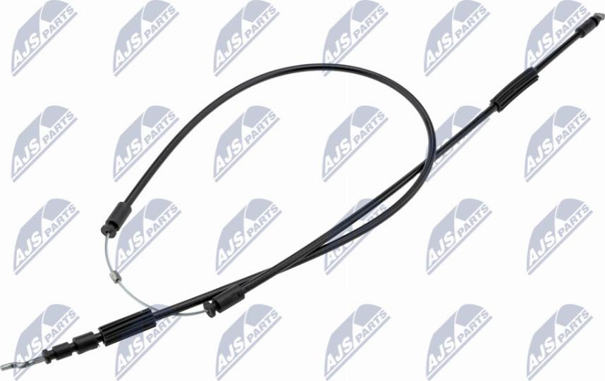 NTY EZC-FT-173 - Трос, замок дверей autocars.com.ua