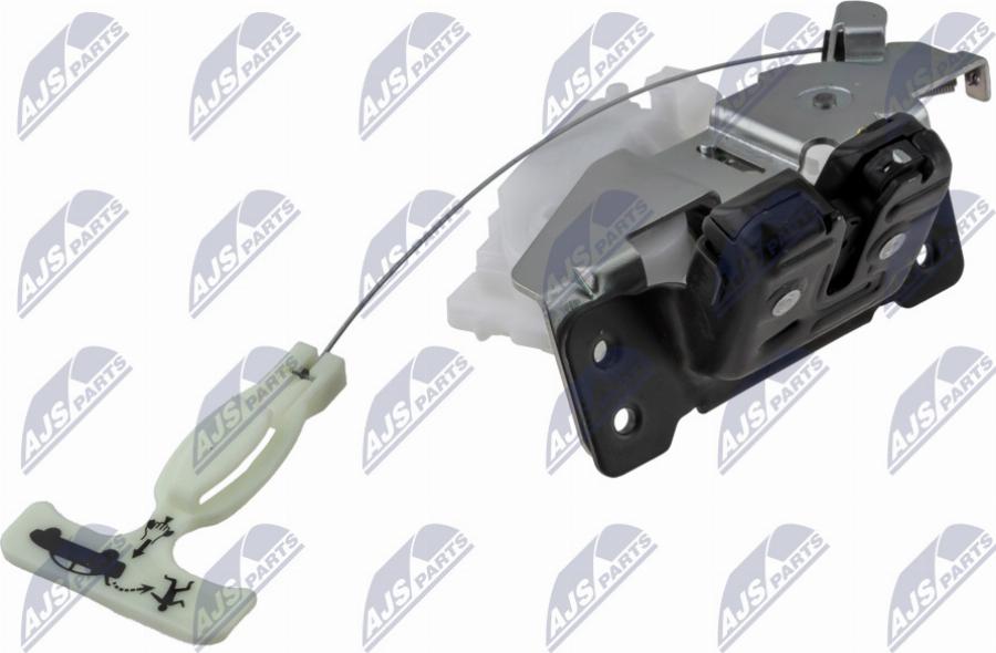 NTY EZC-FT-214 - Замок кришки багажника autocars.com.ua