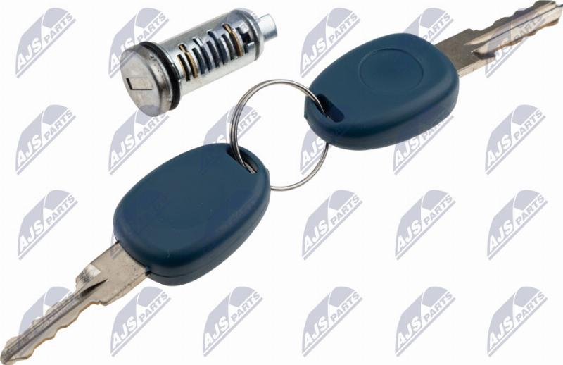 NTY EZC-FT-310 - Циліндр замка autocars.com.ua