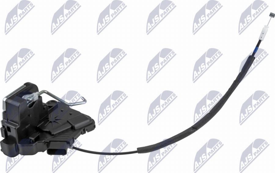 NTY EZC-HY-672 - Замок двері autocars.com.ua