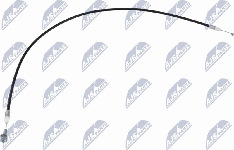 NTY EZC-KA-046 - Тросик замка капота autocars.com.ua