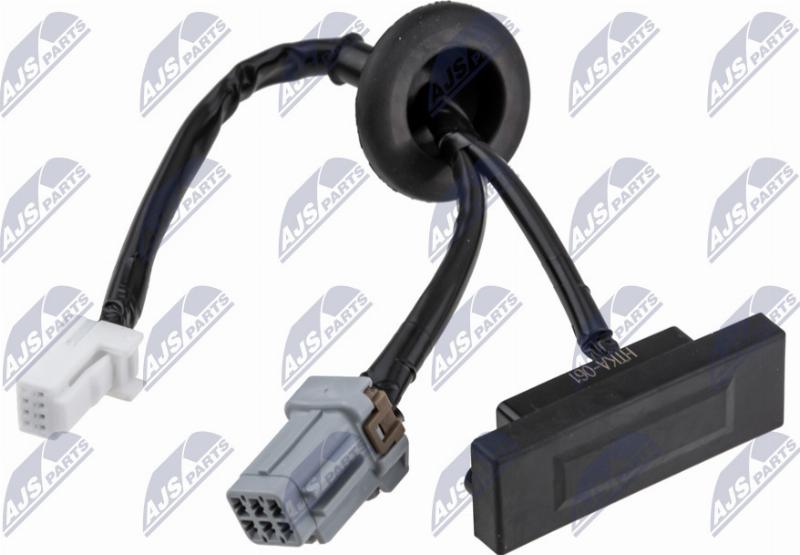 NTY EZC-KA-061 - Вимикач, задні двері autocars.com.ua