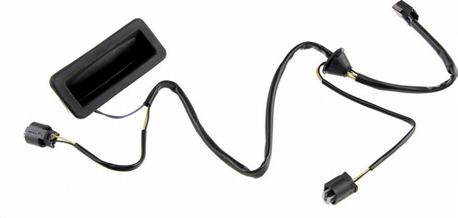 NTY EZC-LR-002 - Ручка задніх дверей autocars.com.ua